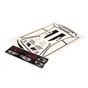 Set stickers Team Audi RS5