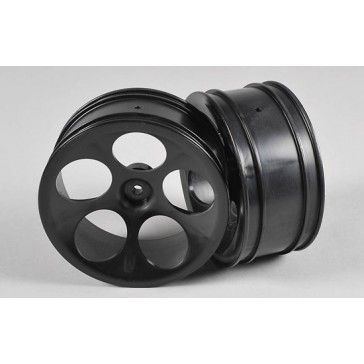 Off-Road Buggy wheel narrow, black, 2pcs.