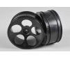 Off-Road Buggy wheel narrow, black, 2pcs.