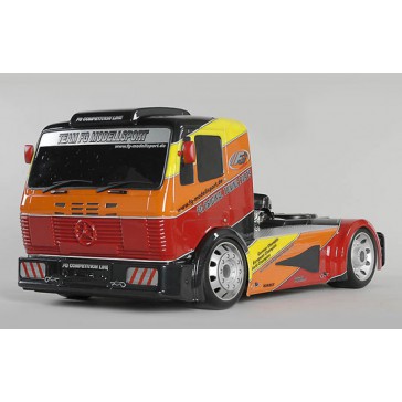 Sportsline 2WD-530 Street Truck, clear