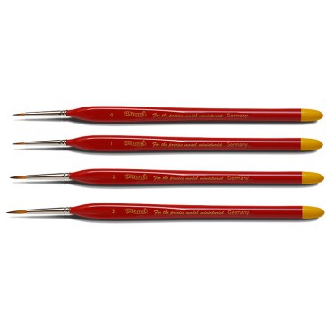 Brush Set - 4 Pack, Fine