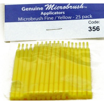 Micro Brush Fine Yellow