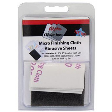 Micro Finishing Cloth Abrasive Ass.