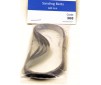 5x Sanding Belts 600 grit