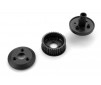 Composite On-Road Star-Box Adapter, Pulley & Cover, H104442