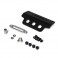 ALUMINIUM SKID PLATE BLACK FOR GS01 FRONT BUMPER