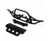 GS01 FRONT TUBE BUMPER WITH SKID PLATE BLACK