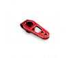 ALUMINUM CLAMPING SERVO ARM (RED) (25T)