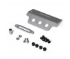 ALUMINIUM SKID PLATE SILVER FOR GS01 FRONT BUMPER