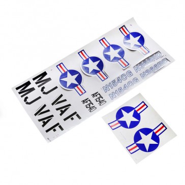 Decal Sheet: Van's RV-4 30cc