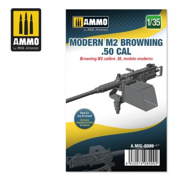 1/35 MODER M2 BROWNING .50 CAL