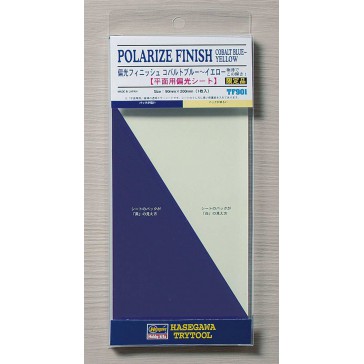 POLARIZE-FINISH COBALT BLUE-YELLOW TF901