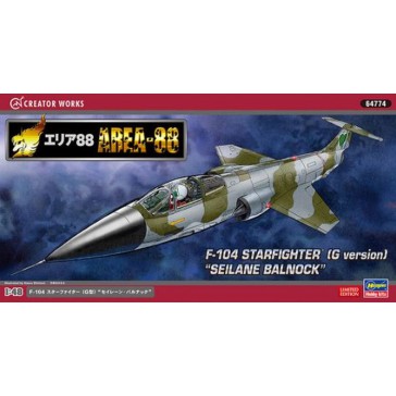 1/48 AREA-88, F104 STARFIGHTE