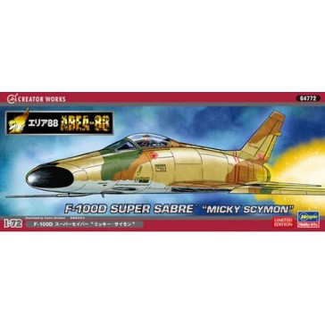 1/72 AREA 88 F-100D SUPER SAB