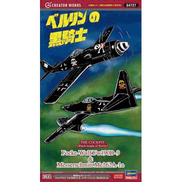 1/72 BLACK KNIGHT OF BERLIN FW190D9