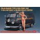 1/24 VOLKSWAGEN T2 DELIVERY VAN FIRE PATTERN W/FIGURE SP464