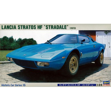 1/24 LANCIA STRATOS HF STRADALE HC15 (4/21) *