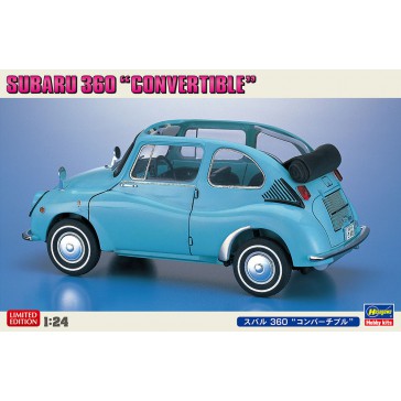 1/24 SUBARU 360 CONVERTIBLE 20494