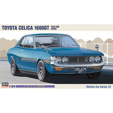 1/24 TOYOTA CELICA 1600GT HC12 (2/21) *