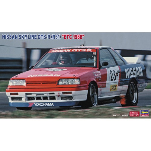 Hasegawa Hasegawa 1 24 Nissan Skyline Gts R R31 Etc 19 Mcm