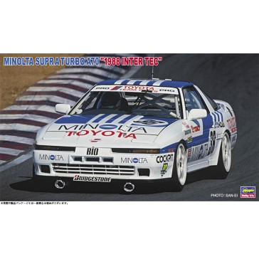 1/24 MINOLTA SUPRA TURBO A70 1988 INTER TEC HC42 (4/21) *