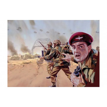 1/32 WWII BRITISH PARATROOPS (6/21) *