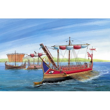 1/72 ROMAN TRIREME (RR) (8/21) *