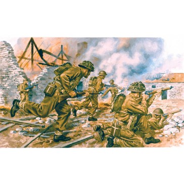 1/32 WWII BRITISH INFANTRY (6/21) *