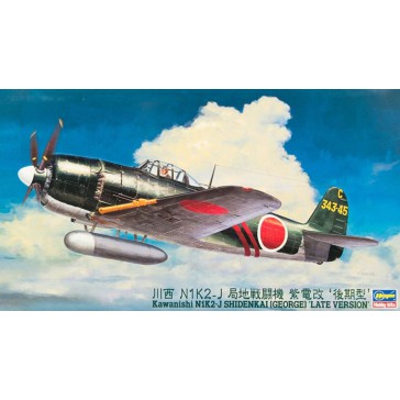 1/48 KAWANISHI N1K2-J SHIDENKAI GEORGE JT74 (4/21) *