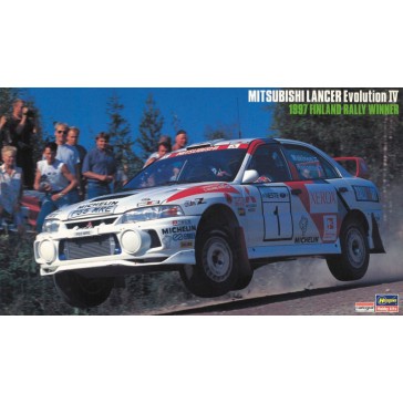 1/24 MITSUBISHI LANCER EVO IV FINNLAND RALLY 1997 (3/21) *