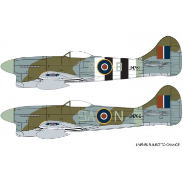 1/72 HAWKER TEMPEST MK.V (11/21) *