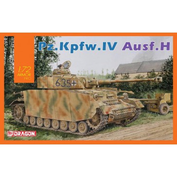 1/72 PZ.KPFW IV AUSF. H