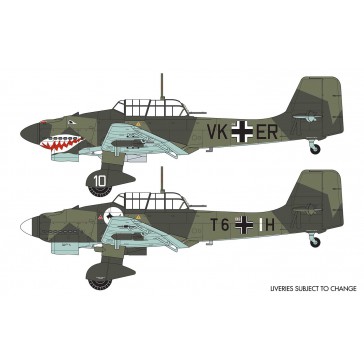 1/72 JUNKERS JU87 B-1 STUKA (5/21) *