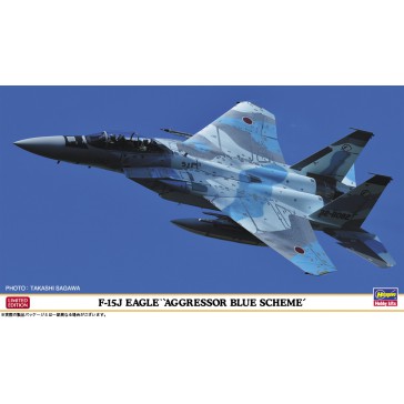 1/72 F-15DJ EAGLE AGGRESSOR BLUE SCHEME (4/21) *