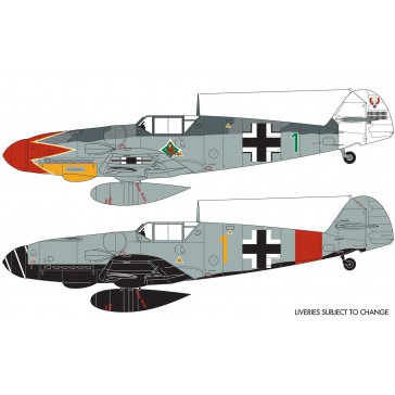 1/72 MESSERSCHMITT BF109G-6 (5/21) *