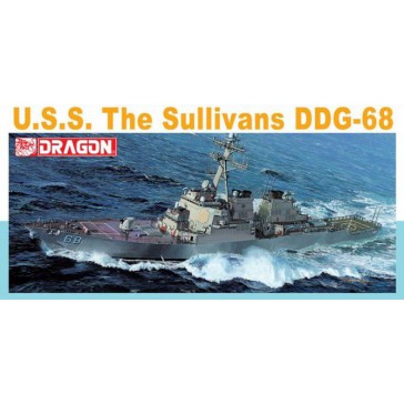 1/350 U.S.S. THE SULLIVANS DDG-68 ARLEIGH BURKE (3/21) *