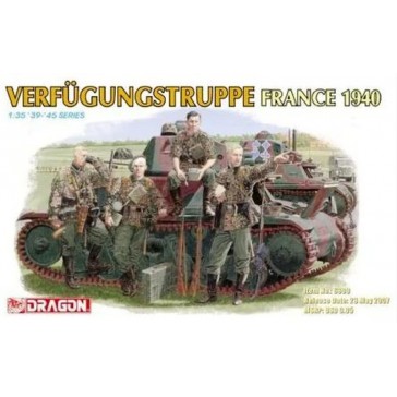 1/35 VERFÜGUNGSTRUPPE FRANCE 1940