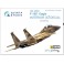 DISC.. 1/48 F-15D 3D-PRINTED & COLOURED INTERIOR GWH