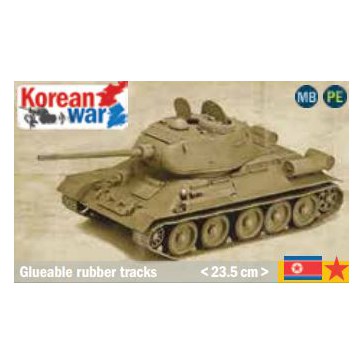 T 34/85 KOREAN WAR 1/35