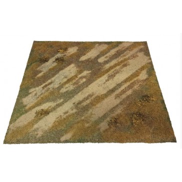 AIRFIELD STEPPE-DRY SCENIC MATS