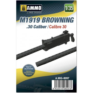 1/35 M1919 BROWNING .30 CAL