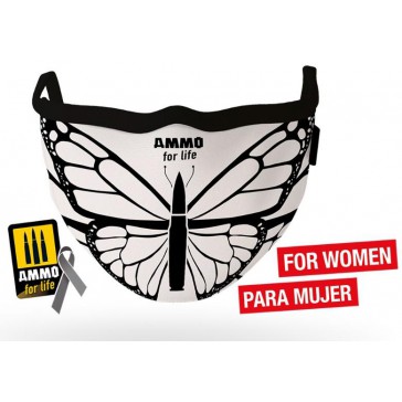 AMMO FACE MASK BUTTERFLY