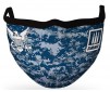 AMMO FACE MASK NAVY BLUE CAMO