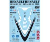 RENAULT RE23 TURBO F1 1:12