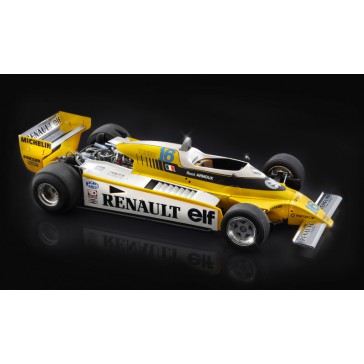 RENAULT RE23 TURBO F1 1:12