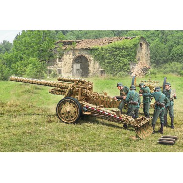 FIELD HOWITZER 15CM / FIELD GUN 10,5CM 1/72