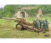 FIELD HOWITZER 15CM / FIELD GUN 10,5CM 1/72