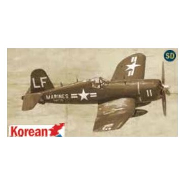 F4U-4B CORSAIR KOREAN WAR 1/72