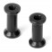 ALU REAR BRACE MOUNT 13MM - BLACK (2)