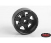 OEM XJ 1.9 Beadlock Wheels (Chrome)